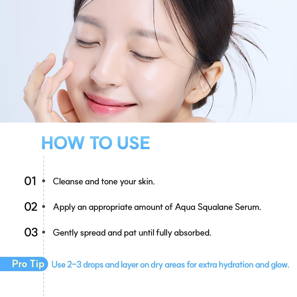 S.Nature Aqua Squalane Serum 50ml