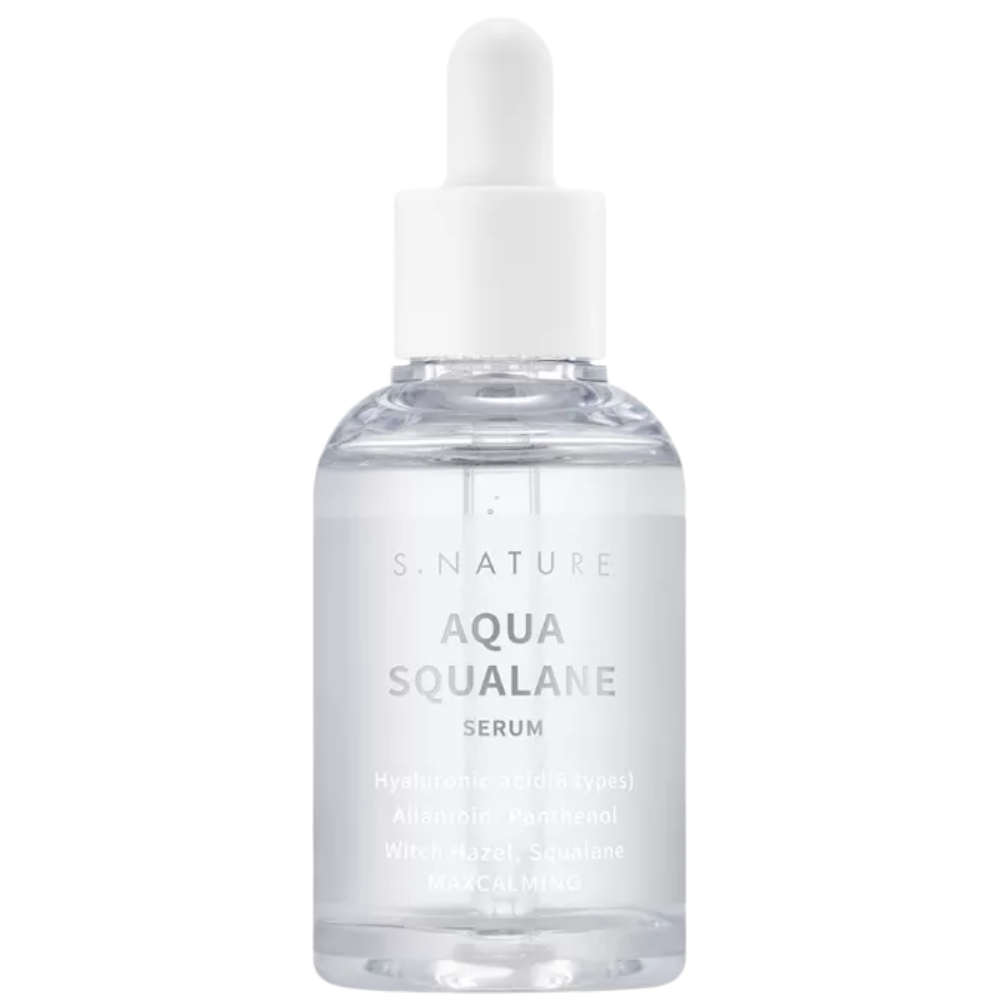 S.Nature Aqua Squalane Serum 50ml