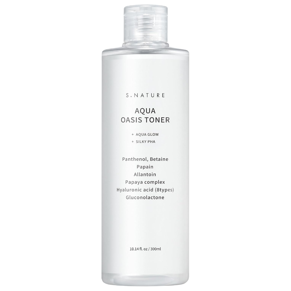 S.Nature Aqua Oasis Toner 300ml