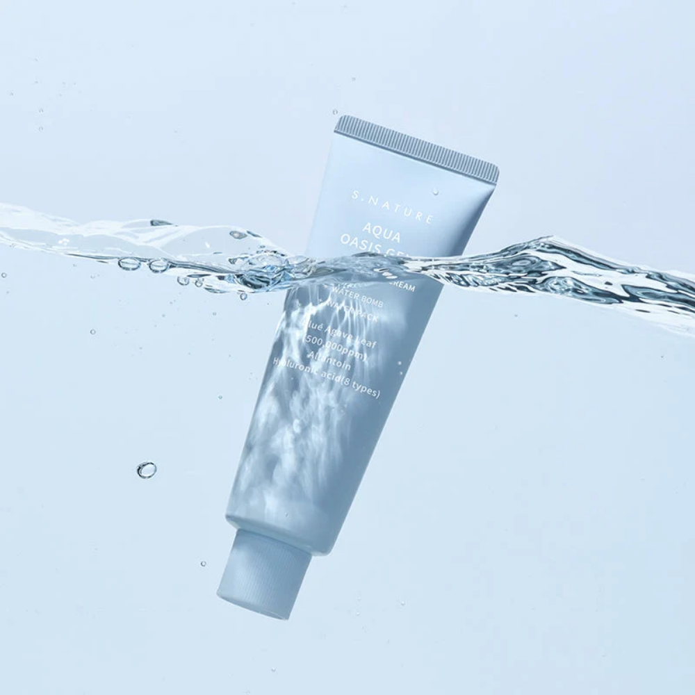 S.Nature Aqua Oasis Moisturising Gel Cream 80ml