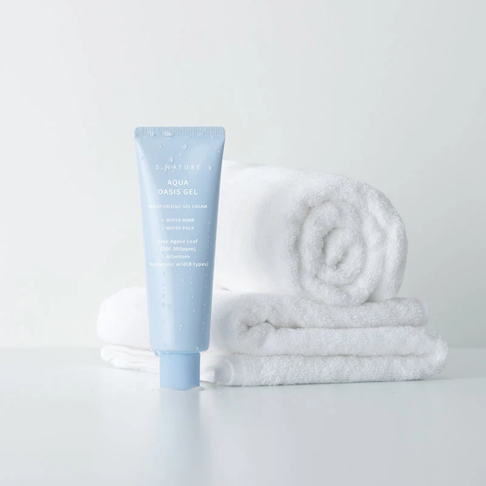 S.Nature Aqua Oasis Moisturising Gel Cream 80ml