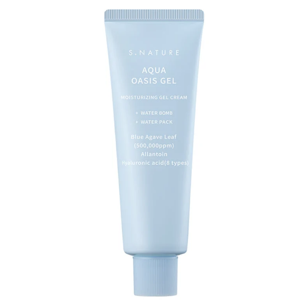 S.Nature Aqua Oasis Moisturising Gel Cream 80ml