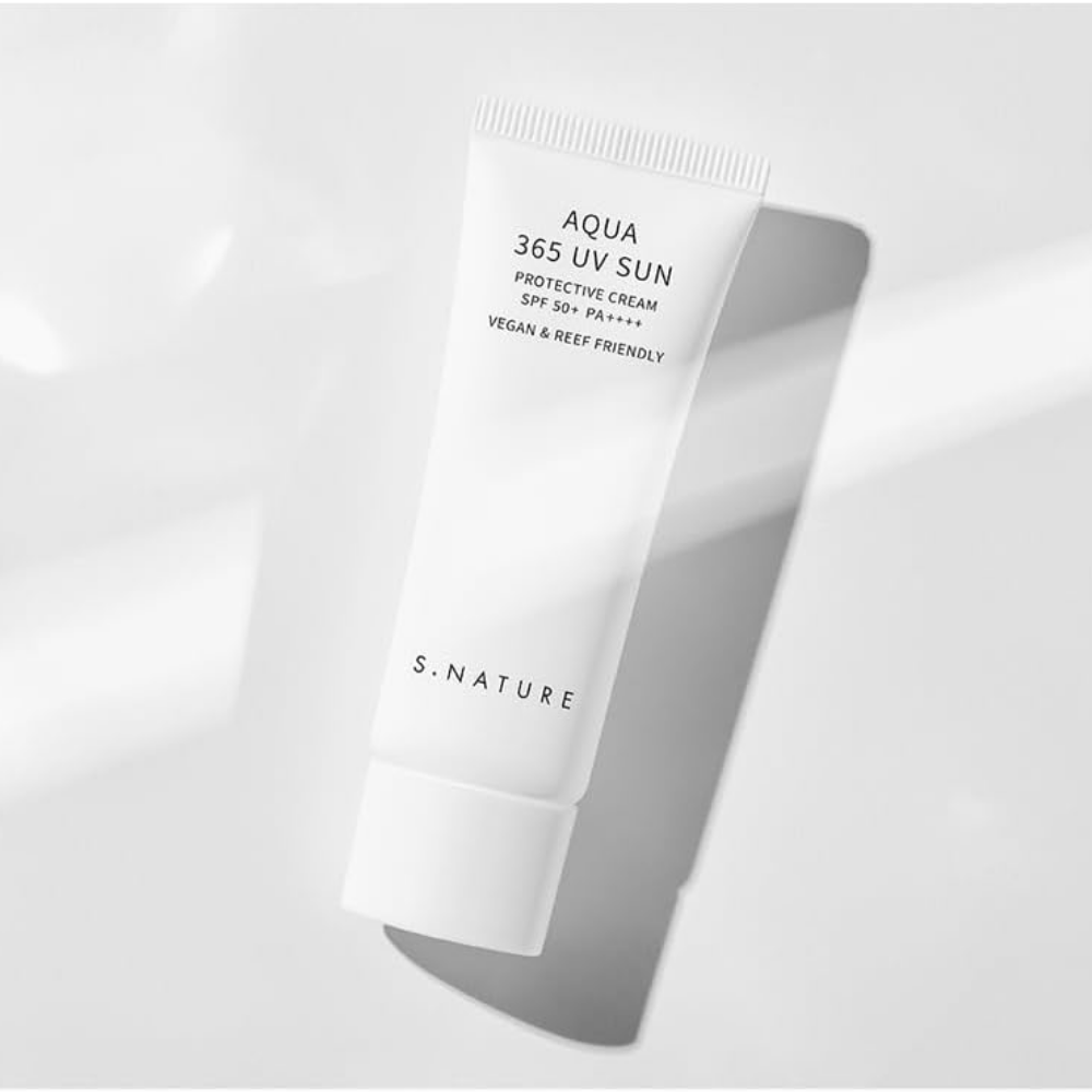 S.Nature Aqua 365 UV Sun Cream PA++++ SPF50+ 40ml