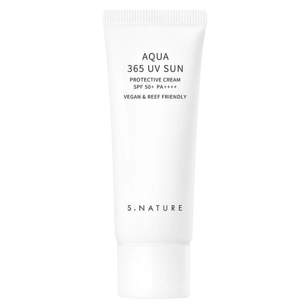 S.Nature Aqua 365 UV Sun Cream PA++++ SPF50+ 40ml
