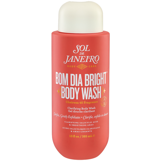 Sol De Janeiro Bom Dia Bright Clarifying AHA BHA Body Wash 385ml
