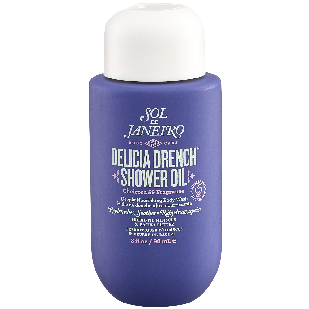 Sol De Janeiro Delicia Drench 3 Piece Jet Set