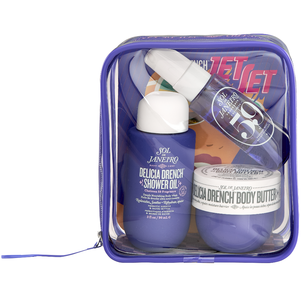 Sol De Janeiro Delicia Drench 3 Piece Jet Set