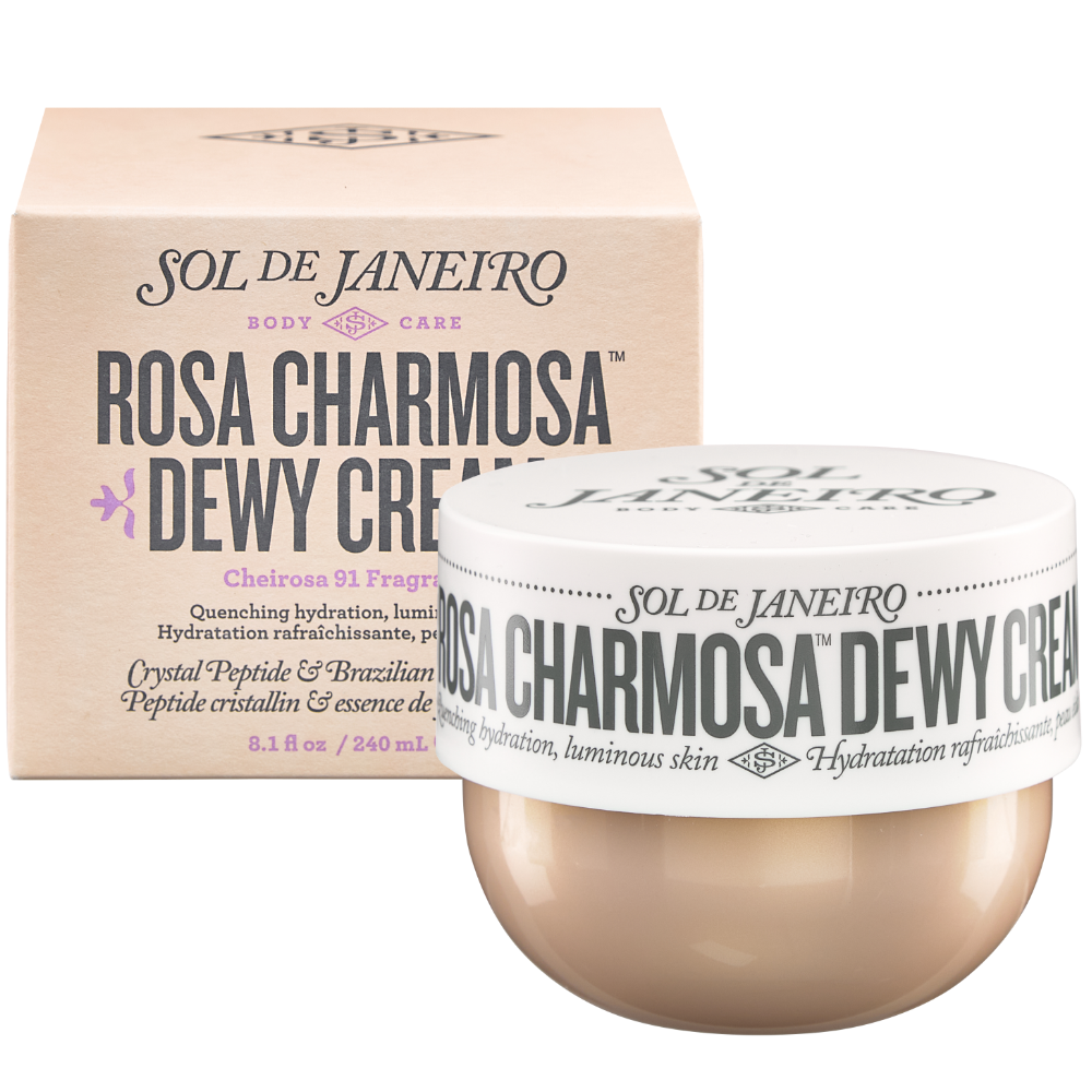 Sol De Janeiro Rosa Charmosa Dewy Body Cream 240ml
