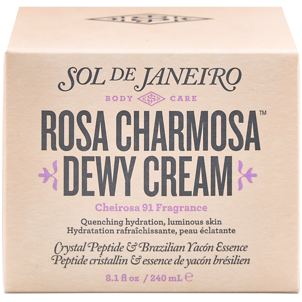 Sol De Janeiro Rosa Charmosa Dewy Body Cream 240ml