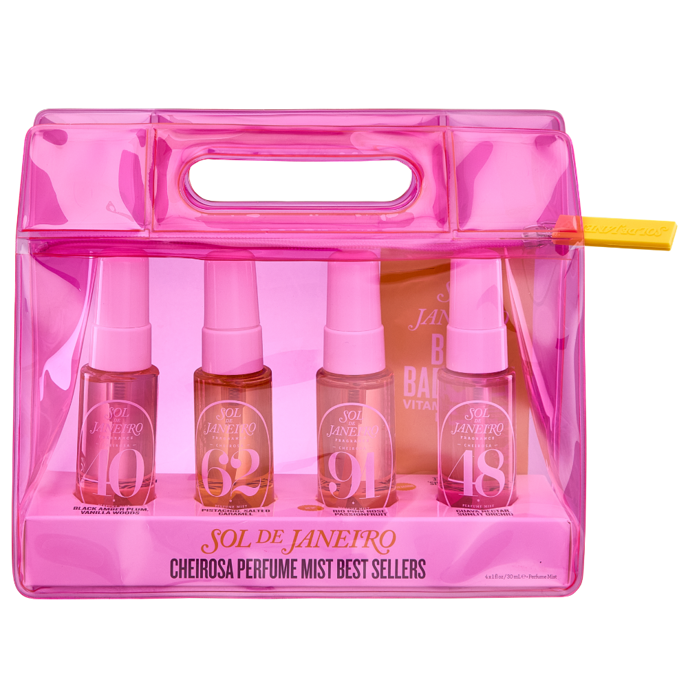 Sol De Janeiro Discovery Perfume Body Mist Set 4 x 30ml