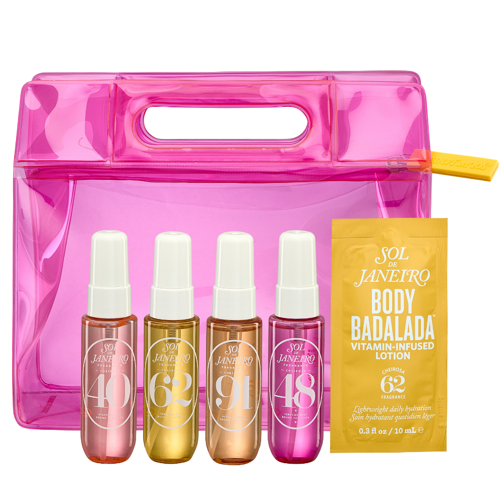 Sol De Janeiro Discovery Perfume Body Mist Set 4 x 30ml