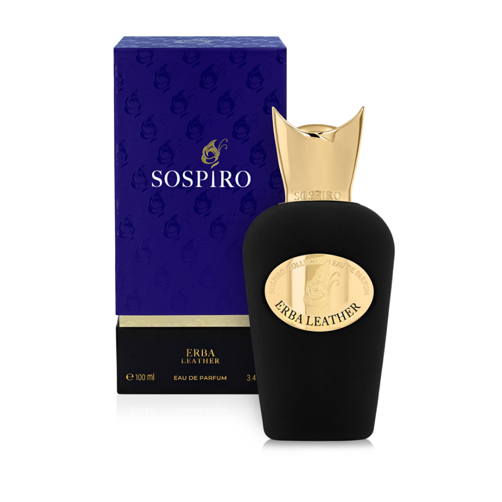 Sospiro Erba Leather Eau De Parfum 100ml