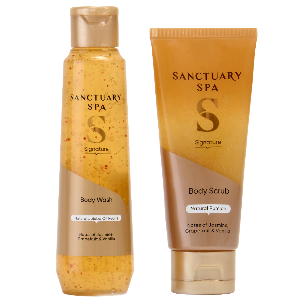 Sanctuary Spa Signature Collection Pampering Bodycare Duo