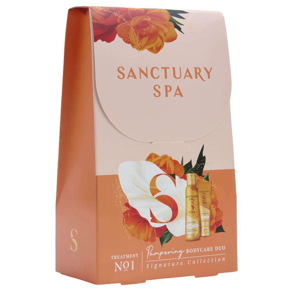 Sanctuary Spa Signature Collection Pampering Bodycare Duo