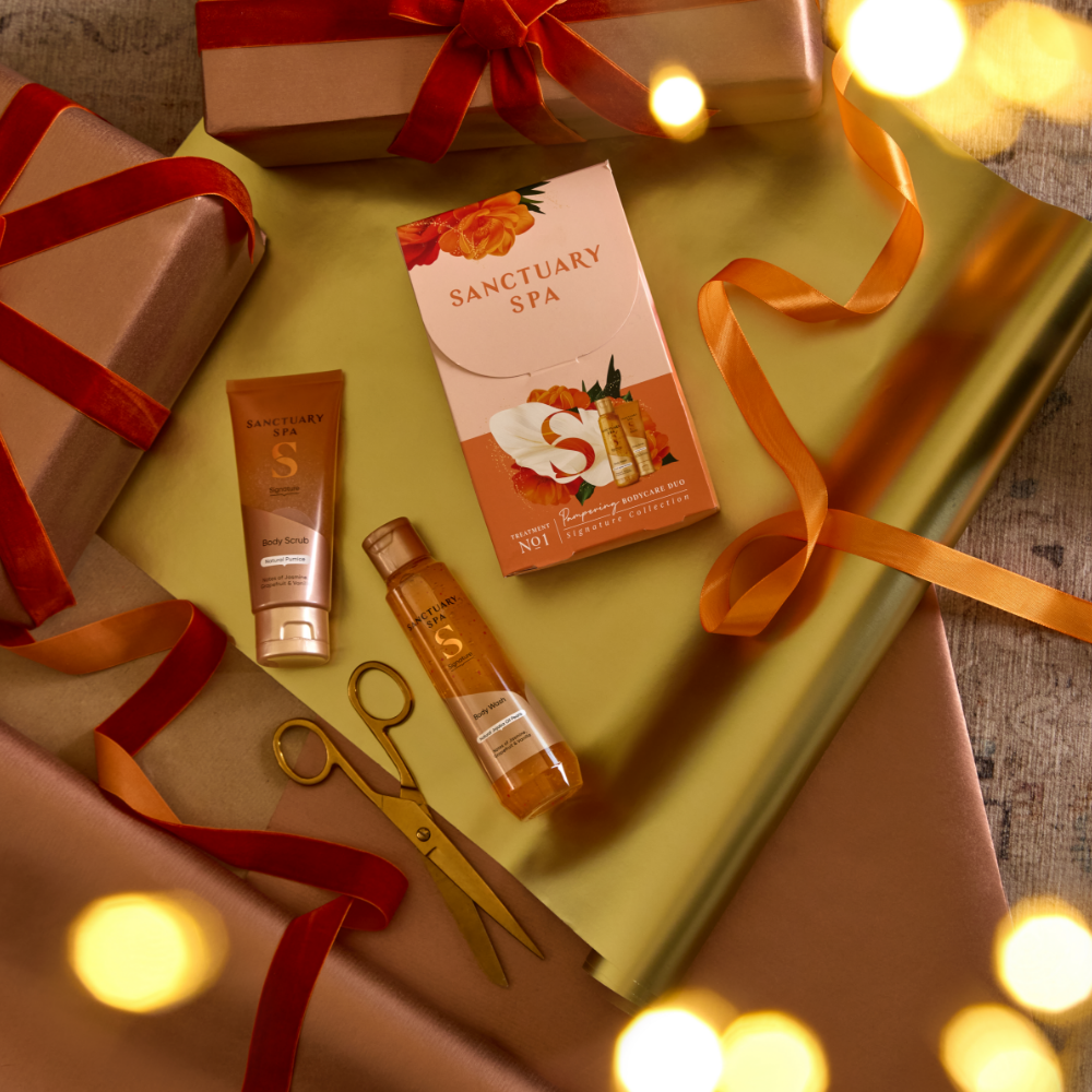 Sanctuary Spa Signature Collection Pampering Bodycare Duo