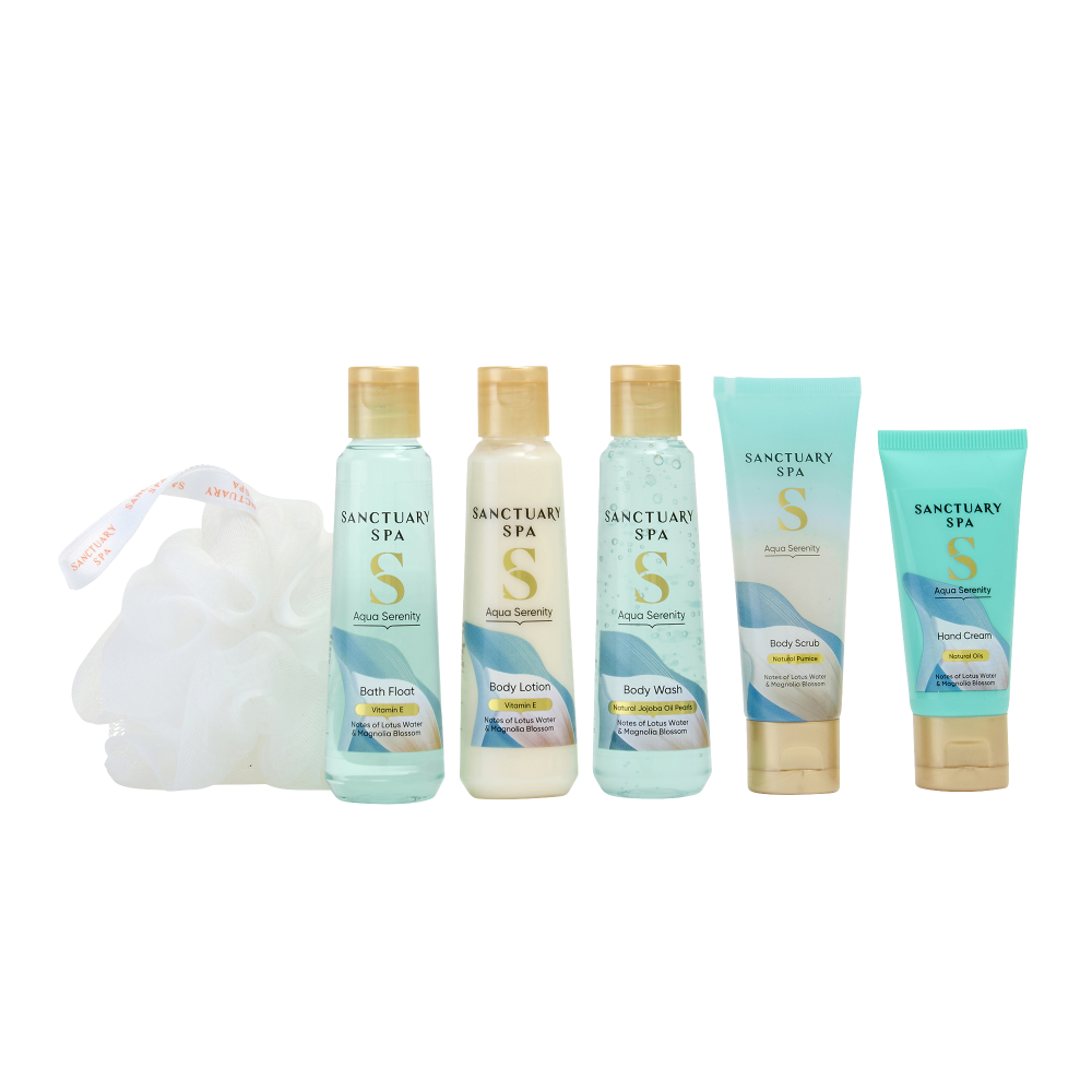 Sanctuary Spa Aqua Serenity Perfect Pamper Parcel