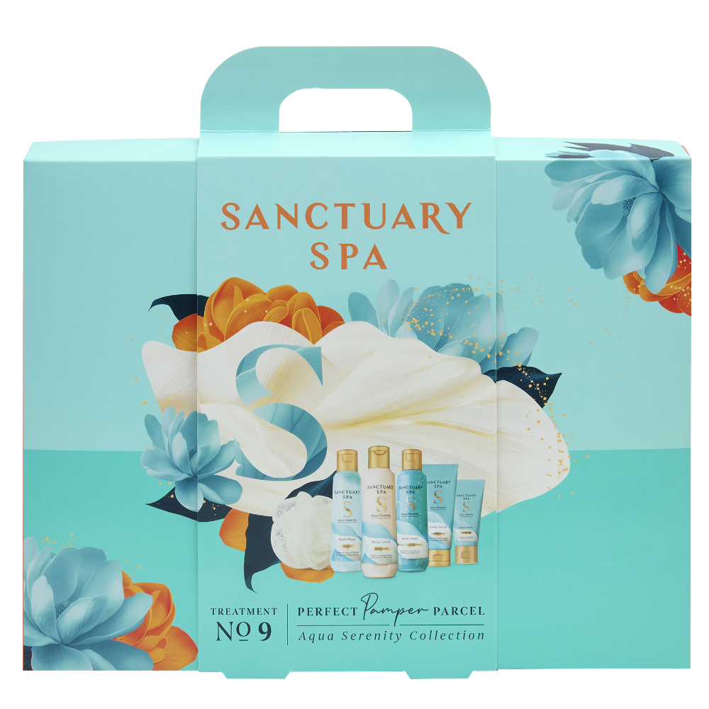 Sanctuary Spa Aqua Serenity Perfect Pamper Parcel