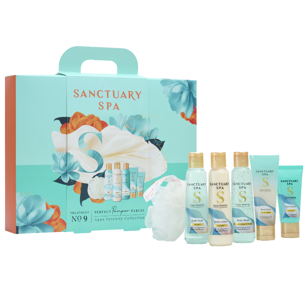 Sanctuary Spa Aqua Serenity Perfect Pamper Parcel