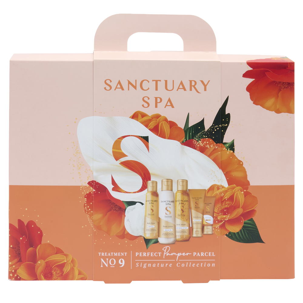 Sanctuary Spa Signature Collection Perfect Pamper Parcel