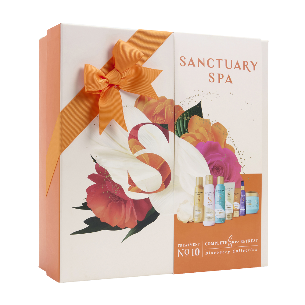 Sanctuary Spa Discovery Complete Spa Escape