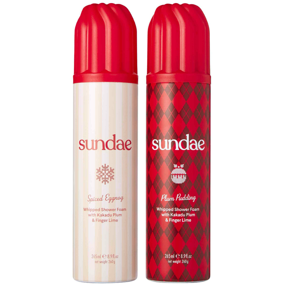 Sundae Seasons Sweetings Whipped Shower Foam Duo Gift Set