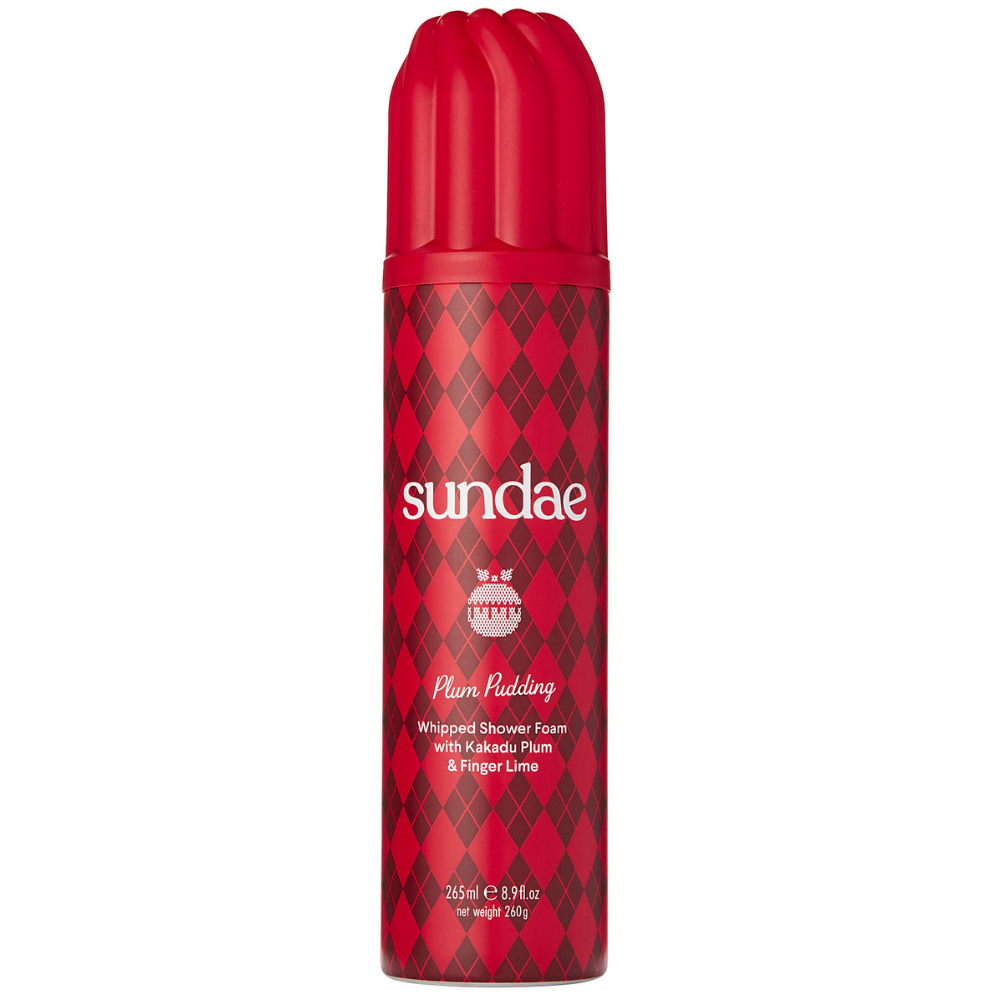 Sundae Whipped Shower Foam Plum Pudding 265ml