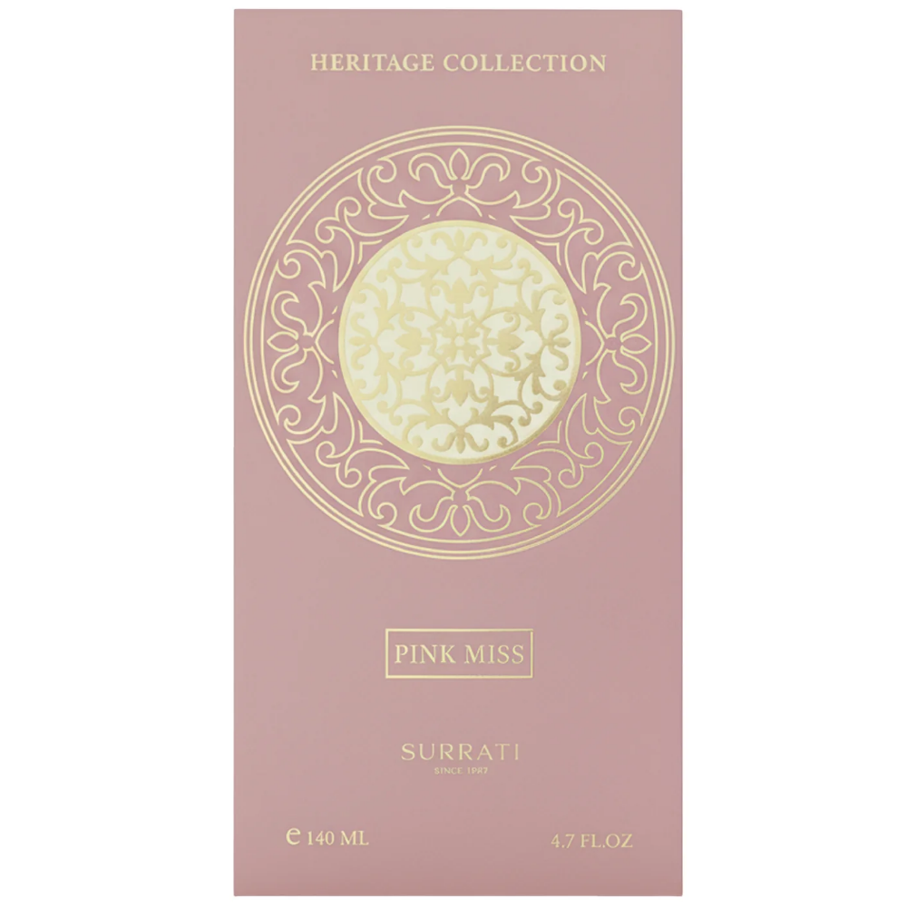 Surrati Pink Miss Eau De Parfum 140ml