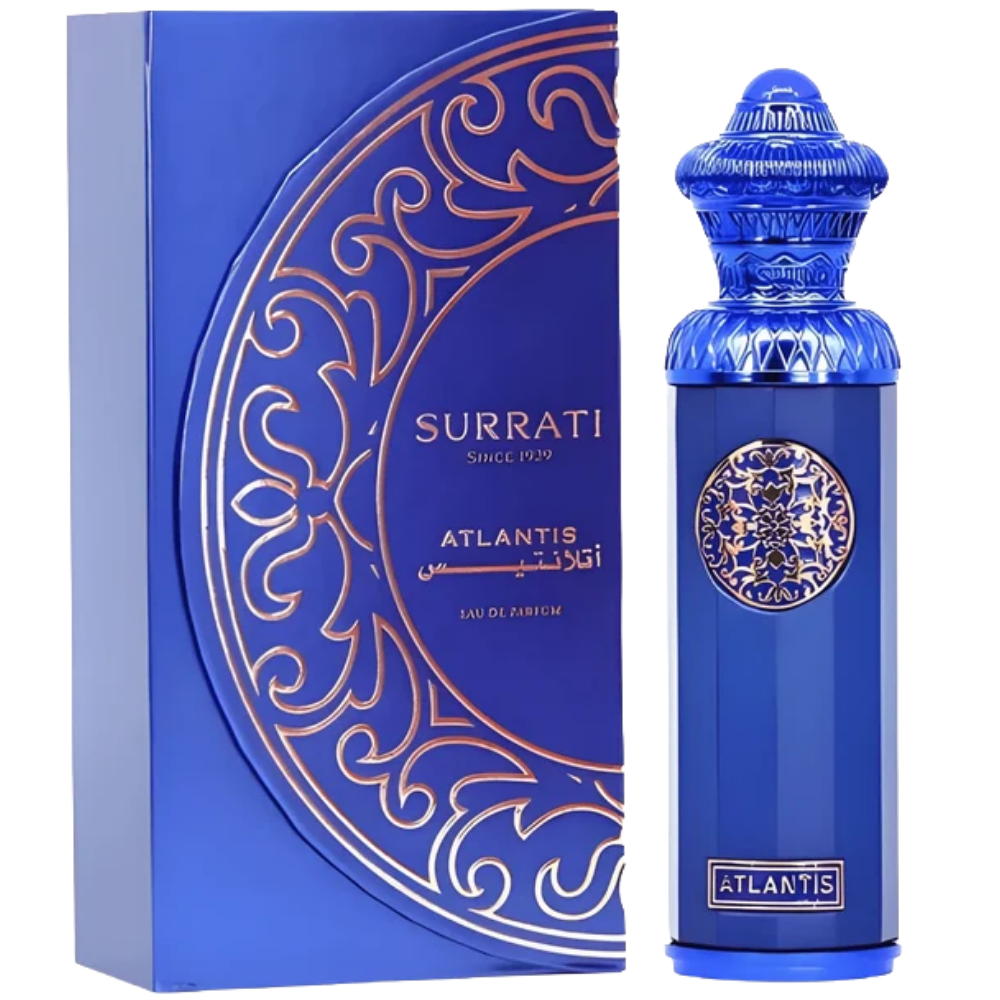 Surrati Atlantis Eau De Parfum 140ml