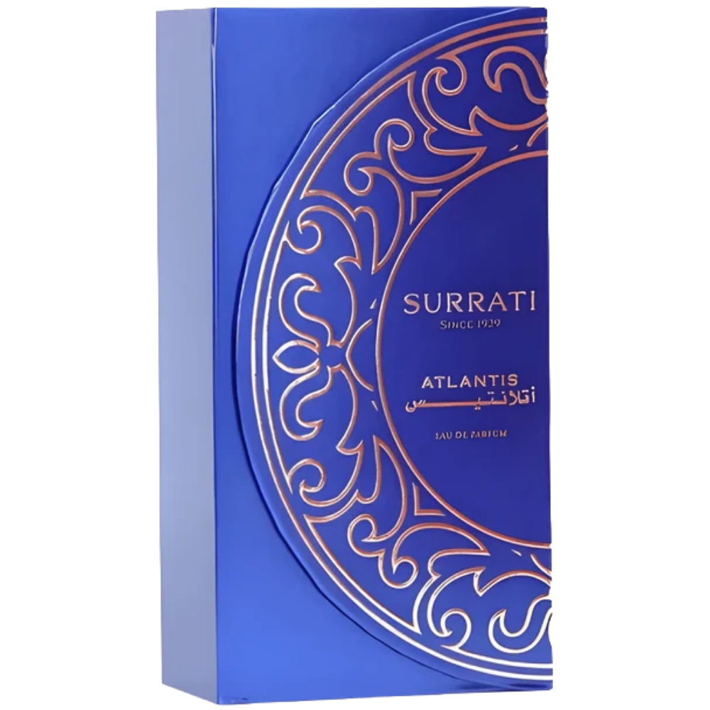 Surrati Atlantis Eau De Parfum 140ml