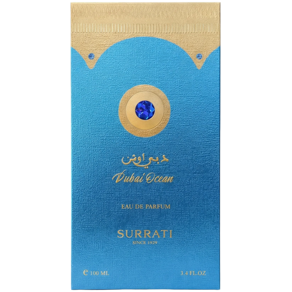 Surrati Dubai Ocean Eau De Parfum 100ml