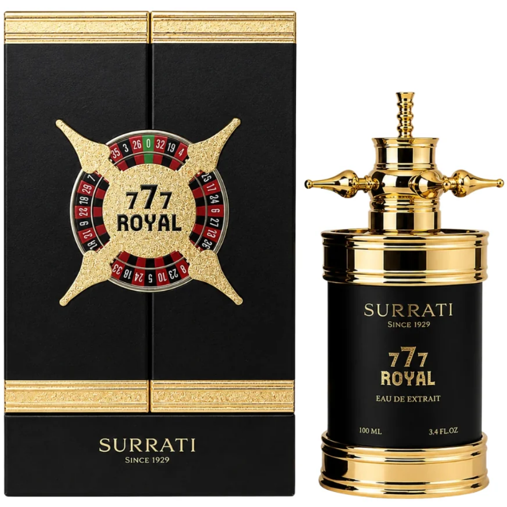 Surrati 777 Royal Extrait De Parfum 100ml
