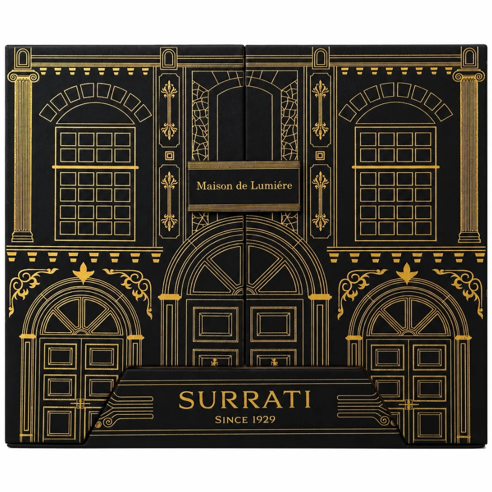 Surrati Maison De Lumiere Extrait De Parfum Gift Set 3 x 50ml