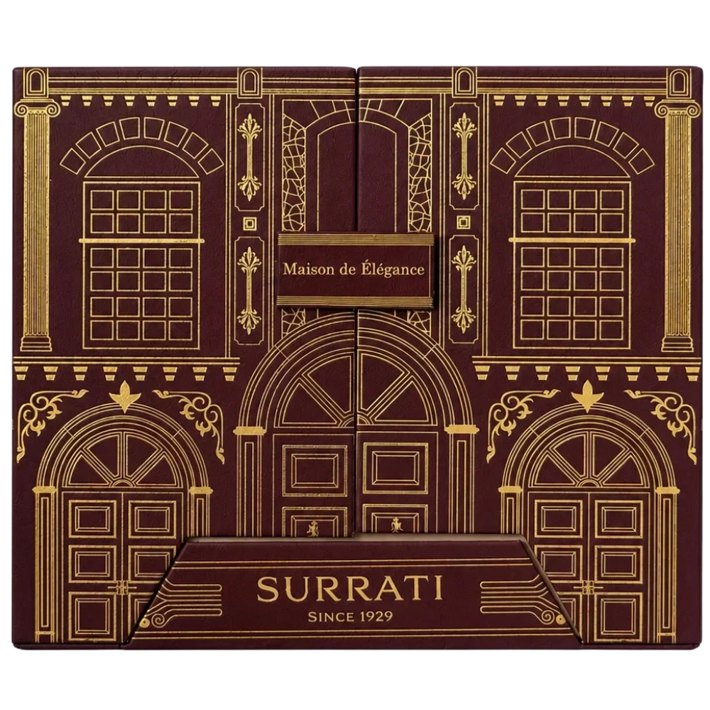 Surrati Maison De Elegance Extrait De Parfum Gift Set 3 x 50ml