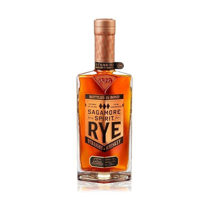 Sagamore Spirit Bottled In Bond Straight Rye Whiskey