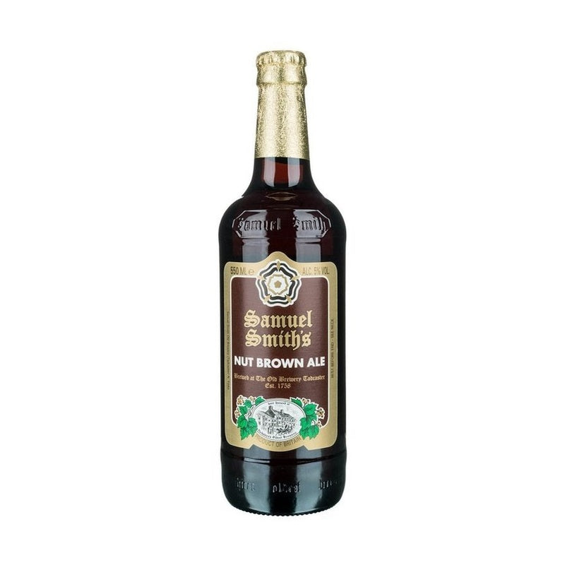 Samuel Smith's Nut Brown Ale 4-Pack Beer