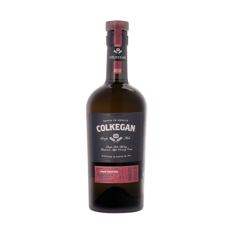Santa Fe Spirits Colkegan Apple Brandy Cask Finished Single Malt Whiskey