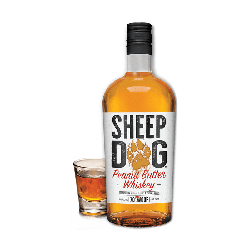 Sheep Dog Peanut Butter Whiskey