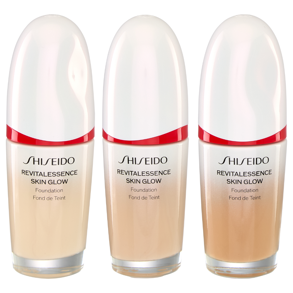 Shiseido RevitalEssence Skin Glow Foundation SPF30 30ml