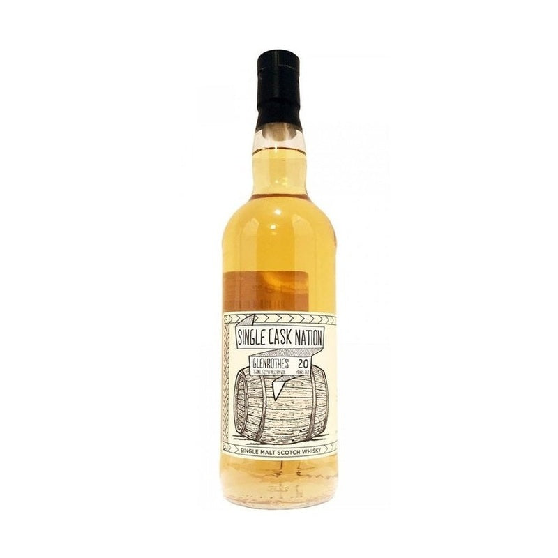 Single Cask Nation Glenrothes 20 Year Old Single Malt Scotch Whisky