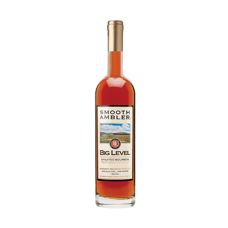 Smooth Ambler Big Level Wheated Bourbon Whiskey