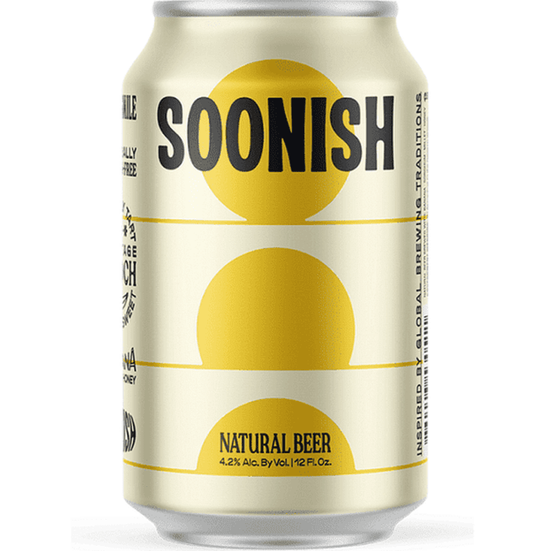 Soonish Naturally Gluten Free 12oz Beer 6-Pack