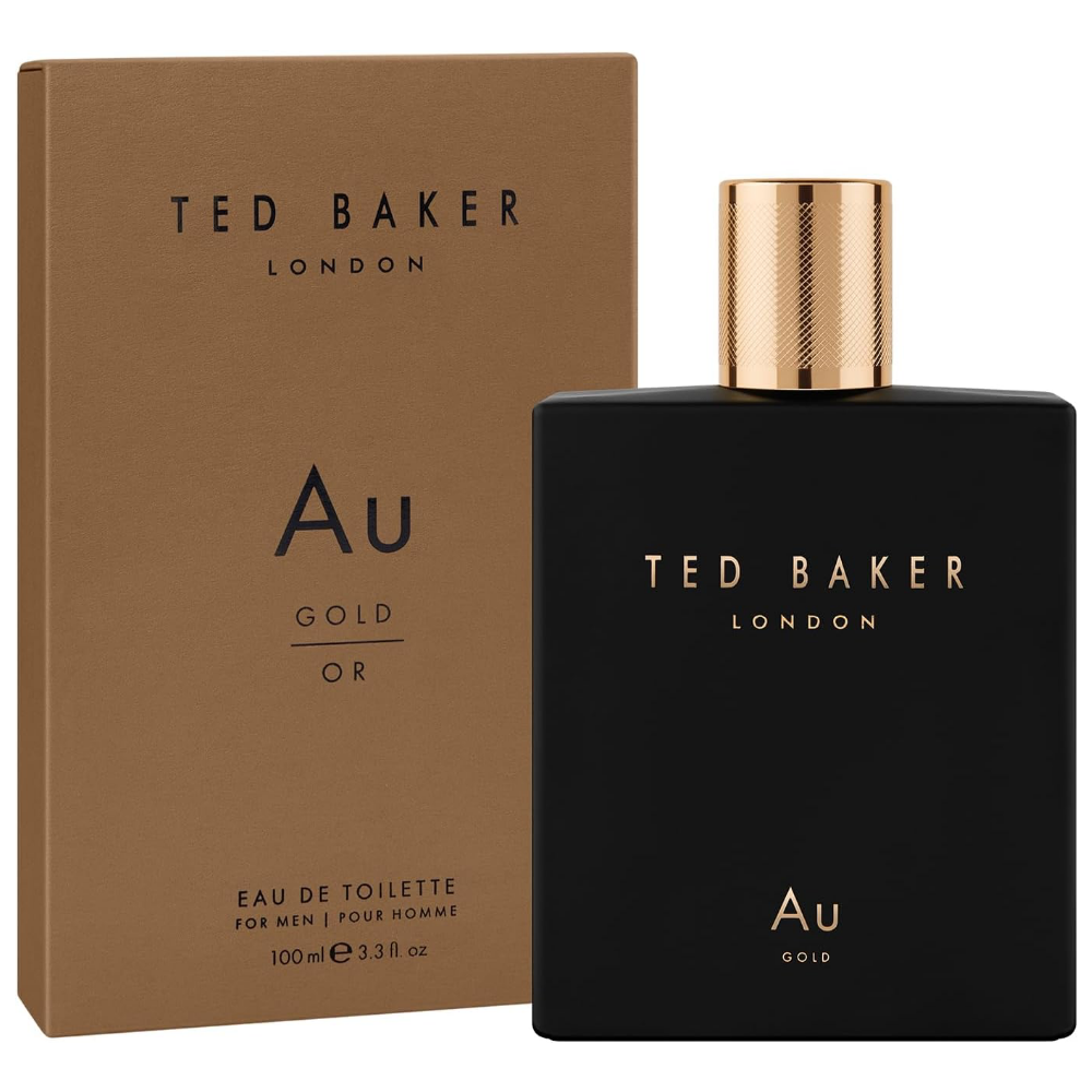 Ted Baker Tonics Au Gold Eau De Toilette 100ml