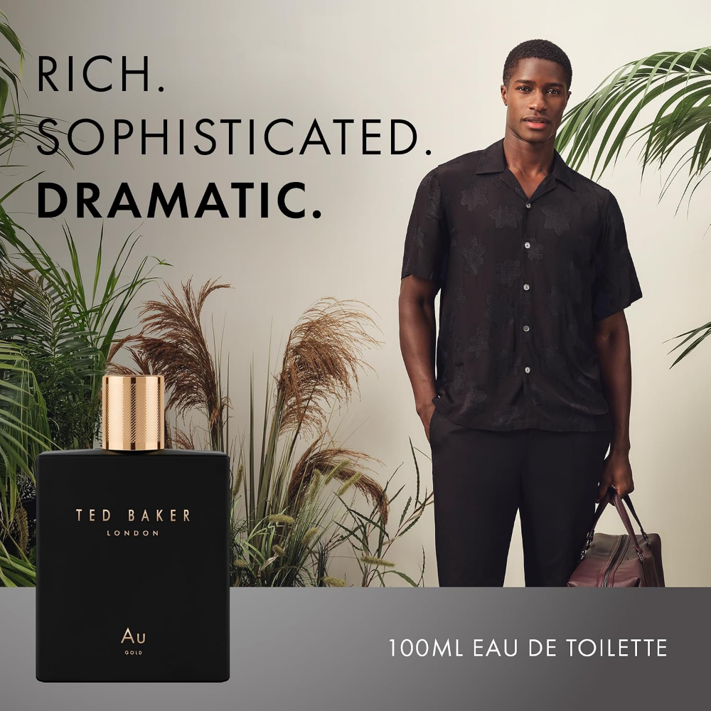 Ted Baker Tonics Au Gold Eau De Toilette 100ml