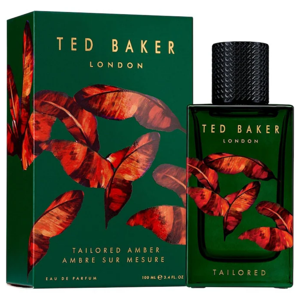 Ted Baker Tailored Amber Eau De Parfum 100ml