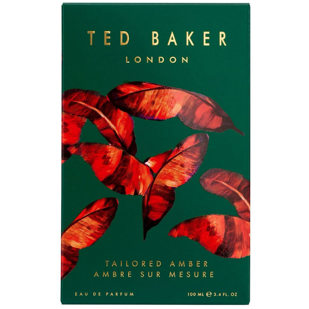 Ted Baker Tailored Amber Eau De Parfum 100ml