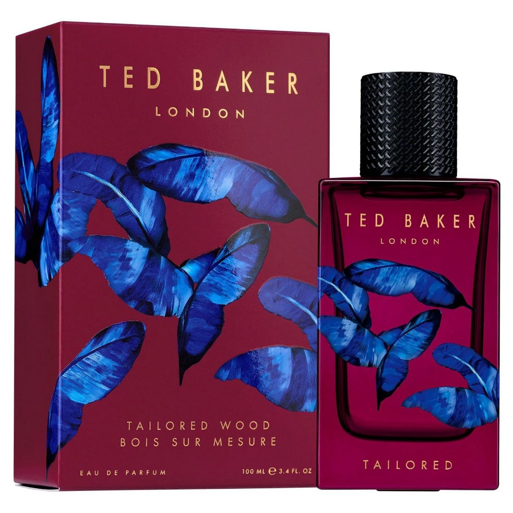 Ted Baker Tailored Wood Eau De Parfum 100ml