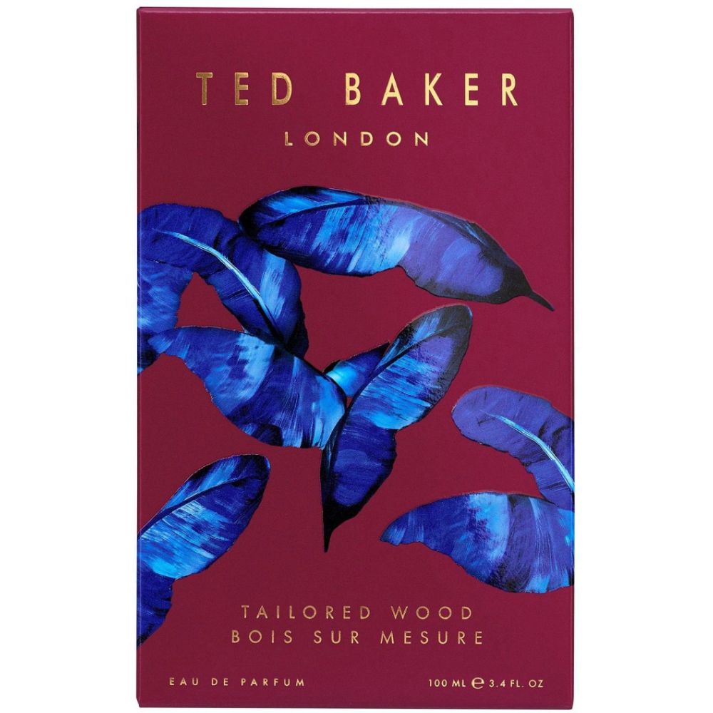 Ted Baker Tailored Wood Eau De Parfum 100ml