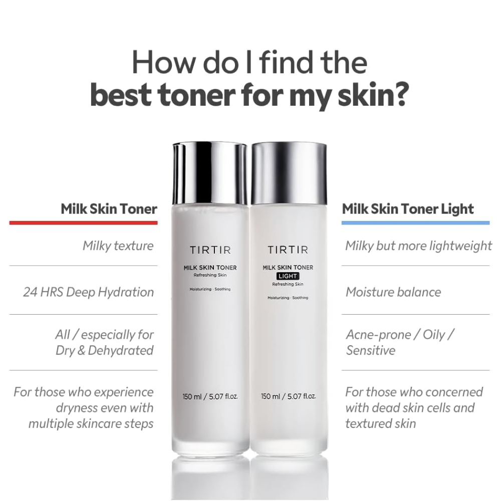 TirTir Milk Skin Toner Light 150ml