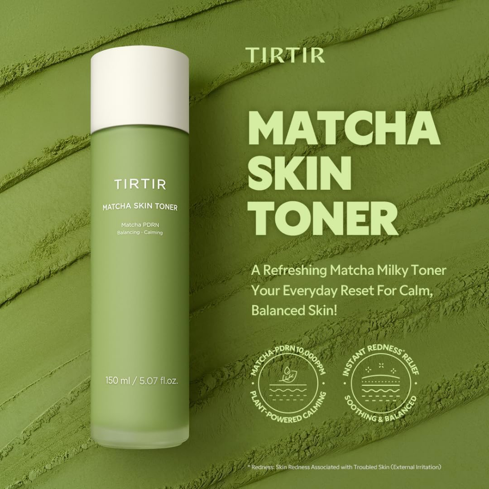 TirTir Matcha PDRN Skin Toner 50ml