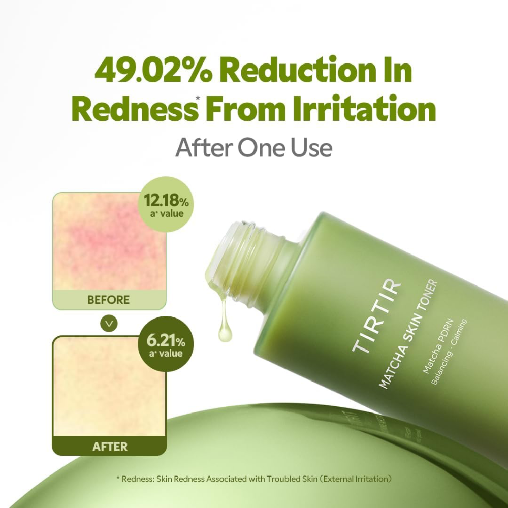 TirTir Matcha PDRN Skin Toner 150ml